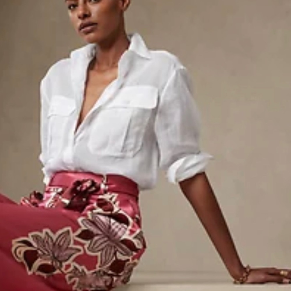 Banana Republic Ramey Expedition Shirt NWT